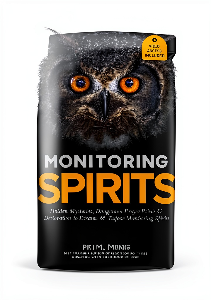 Breaking Demonic Spirits Kindle Book cover