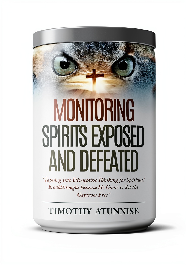 Exposing Powers of Darkness Kindle book cover