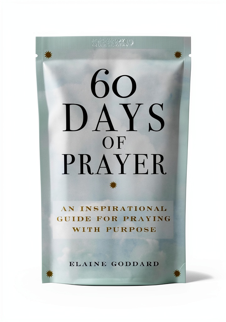 Reader holding Kindle device with spiritual eBook displayed