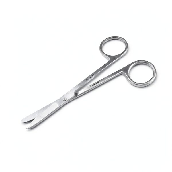 Surgical Design Crescent Hook for Suture Removal Stainless Steel-0