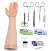 Suture Practice Arm Kit MedEduQuest with Realistic Silicone and Mesh-0