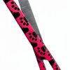 Suture Stitch Scissors 4.5" Pink Paws Pattern by A2Z SCILAB-2