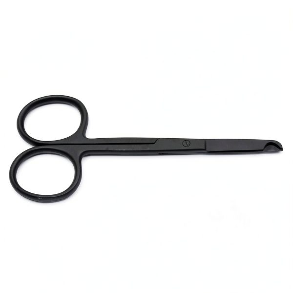 3.5" Stitch Scissors AAProTools Premium Stainless Steel Black Coating,-3