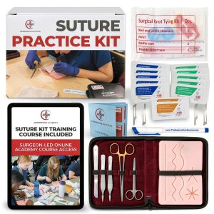 Suture Kit for Medical Students – Apprentice Academy Course-0