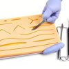 Suture Practice Kit MedSurgic Silicone Pad with Forceps for Students-1
