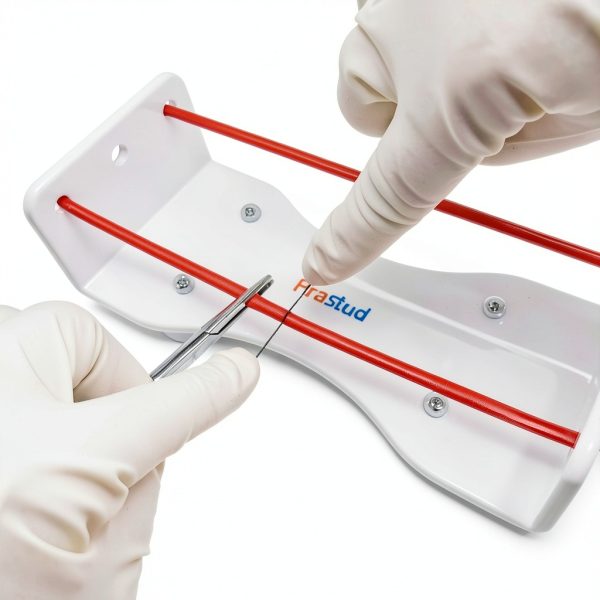 Knot Tying Trainer PraStud Suture Kit with Realistic Tissue Resistance-4