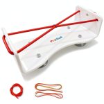 Knot Tying Trainer PraStud Suture Kit with Realistic Tissue Resistance-0