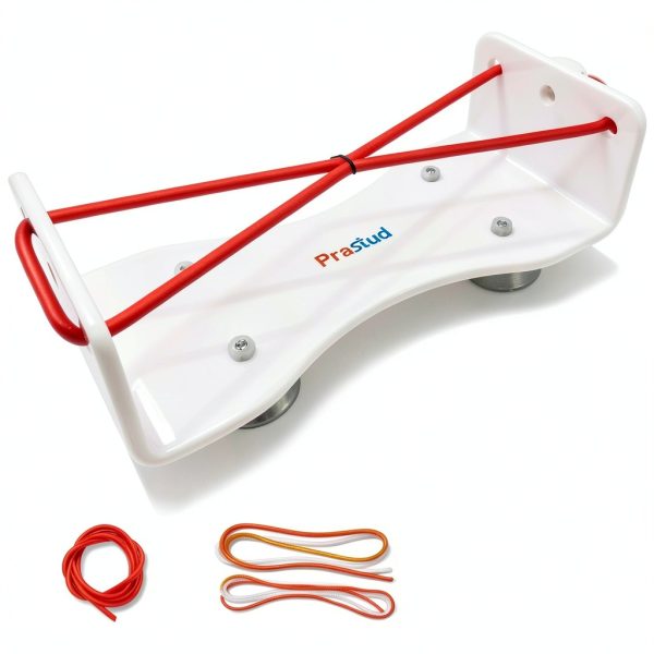 Knot Tying Trainer PraStud Suture Kit with Realistic Tissue Resistance-0