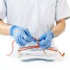 Knot Tying Trainer PraStud Suture Kit with Realistic Tissue Resistance-8