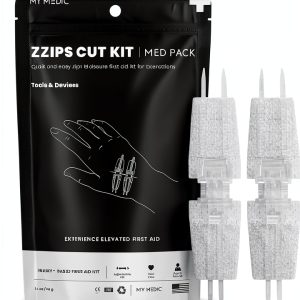 ZZips MedPack First Aid Wound Closure Kit by My Medic-0