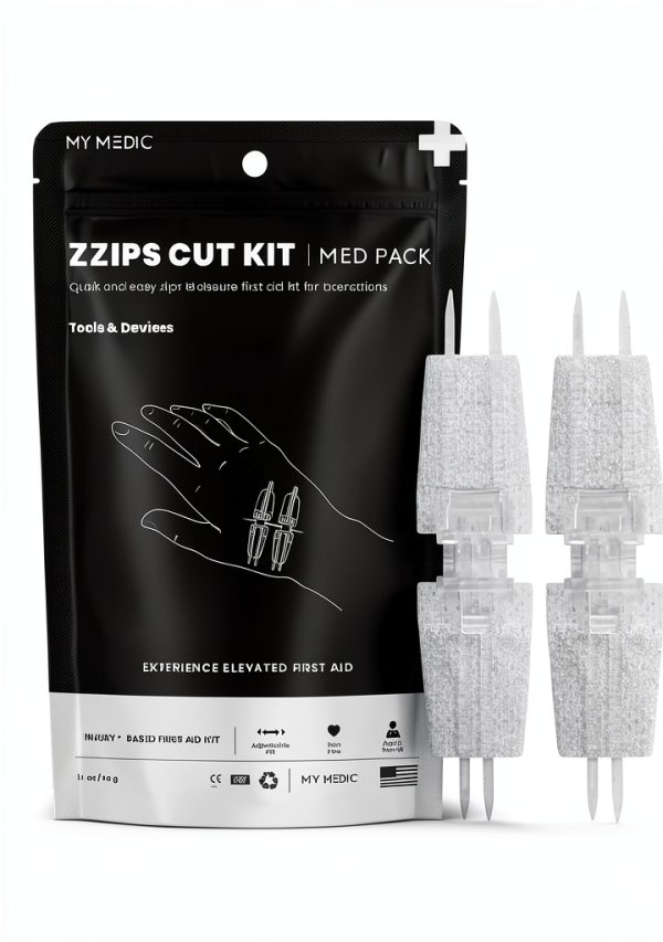 ZZips MedPack First Aid Wound Closure Kit by My Medic-0