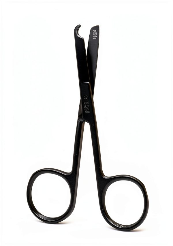 3.5" Stitch Scissors AAProTools Premium Stainless Steel Black Coating,-1