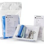Suture Tray McKesson 7478 Surgical Assisting Device Sterile Pack-0