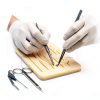 Suture Practice Kit MedSurgic Silicone Pad with Forceps for Students-3