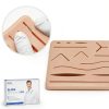 Scian 2 piece 3 layer Suture Practice Pad with 14 Wounds and DIY-2