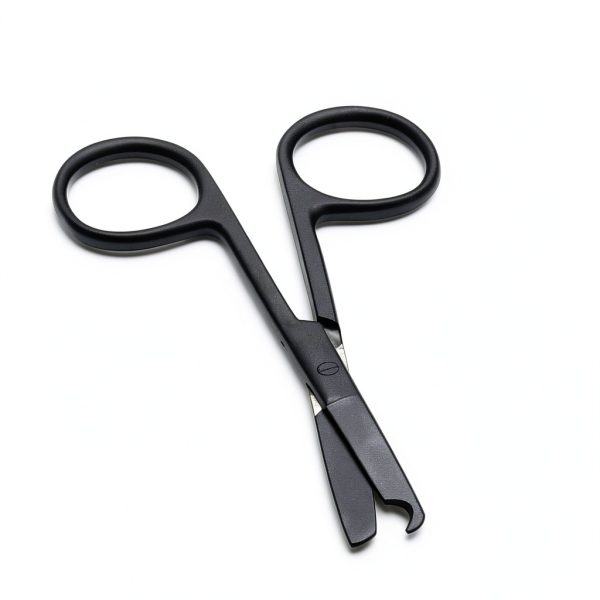 3.5" Stitch Scissors AAProTools Premium Stainless Steel Black Coating,-4