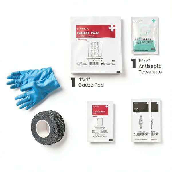 ZZips MedPack First Aid Wound Closure Kit by My Medic-1
