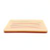 Upgraded Suture Pad，5 in 1 Silicone IV Practice Kit with 4 Veins Imbedded-Phlebotomy Practice Pad-Blood Draw Practice Board-Suture Practice Kit-Blood Return Function，Injection Training Pad-3