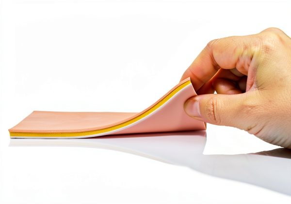 SimSkin Suture Pad Flat Skin Pad Anatomy Lab Realistic Layer Design-0