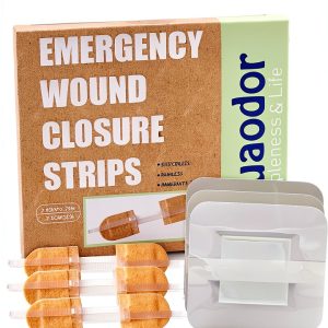 Zipstitch Emergency Wound Closure Device Huaodor 3pk Laceration Kit-0