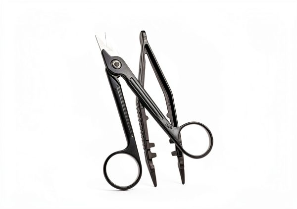 Dukal Single Use Suture Removal Kit Pack Scissors, Forceps, Gauze-4