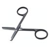 3.5" Stitch Scissors AAProTools Premium Stainless Steel Black Coating,-5