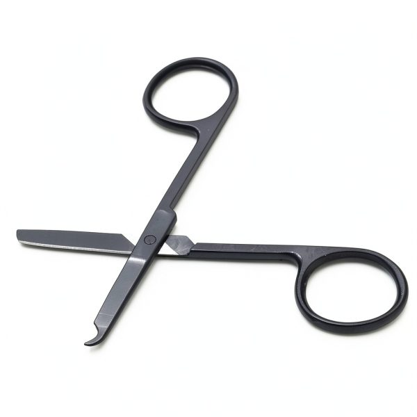 3.5" Stitch Scissors AAProTools Premium Stainless Steel Black Coating,-5