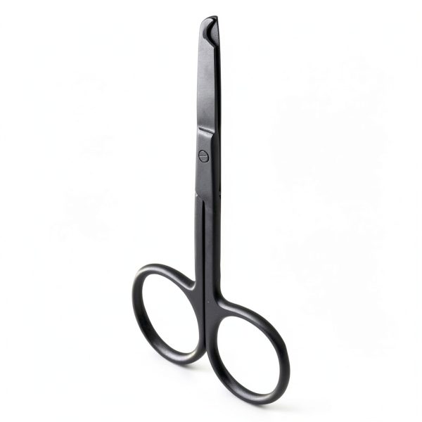 3.5" Stitch Scissors AAProTools Premium Stainless Steel Black Coating,-2