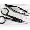 Dukal Single Use Suture Removal Kit Pack Scissors, Forceps, Gauze-7