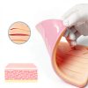 Scian 2 piece 3 layer Suture Practice Pad with 14 Wounds and DIY-3