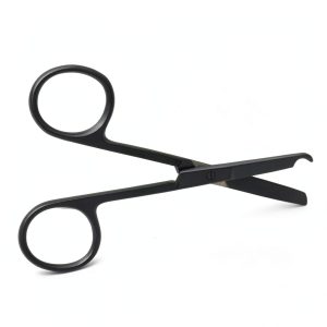 3.5" Stitch Scissors AAProTools Premium Stainless Steel Black Coating,-0