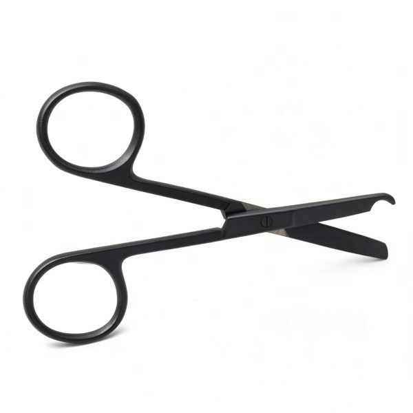 3.5" Stitch Scissors AAProTools Premium Stainless Steel Black Coating,-0