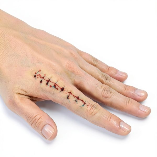 Suture Practice Arm Kit MedEduQuest with Realistic Silicone and Mesh-3