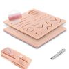 Suture Practice Training Kit Large Silicone Lip Pad YOURSCI Device-2