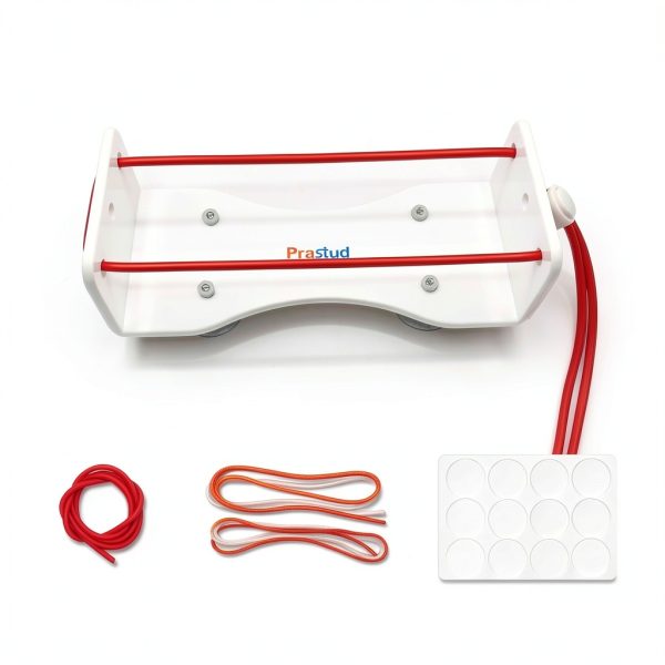 Knot Tying Trainer PraStud Suture Kit with Realistic Tissue Resistance-7